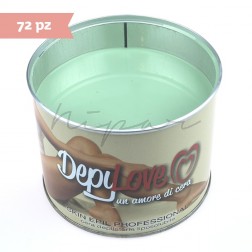 Depylove Cera Lipo Tea Tree 72 pz