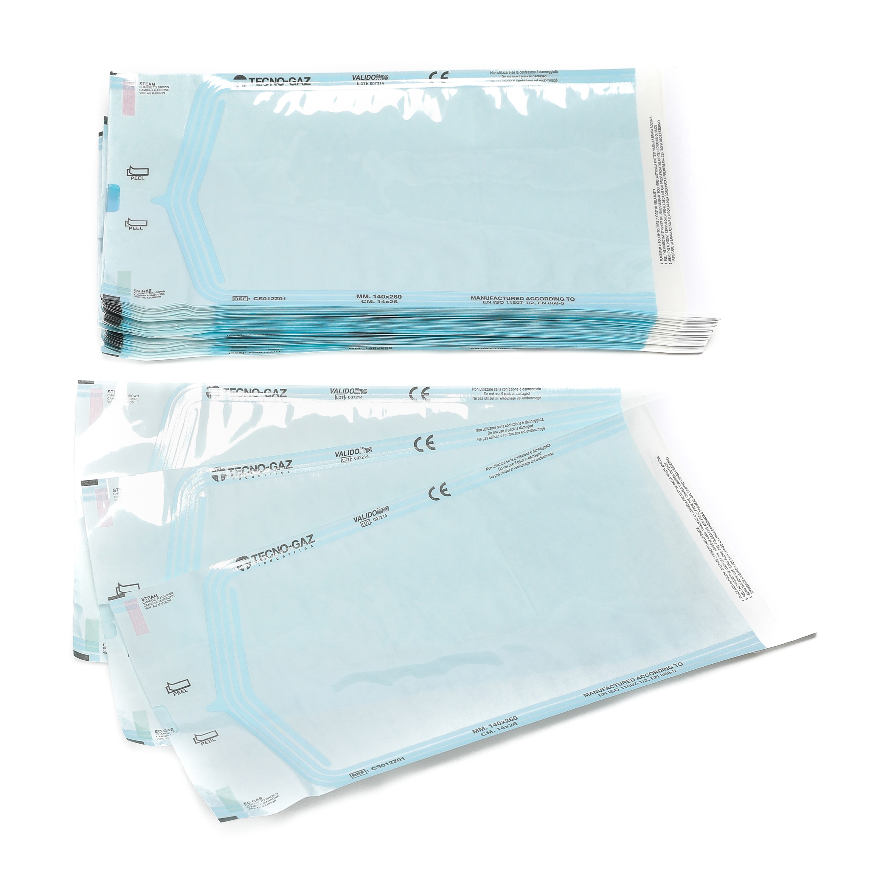 Buste Autoclave 140x260