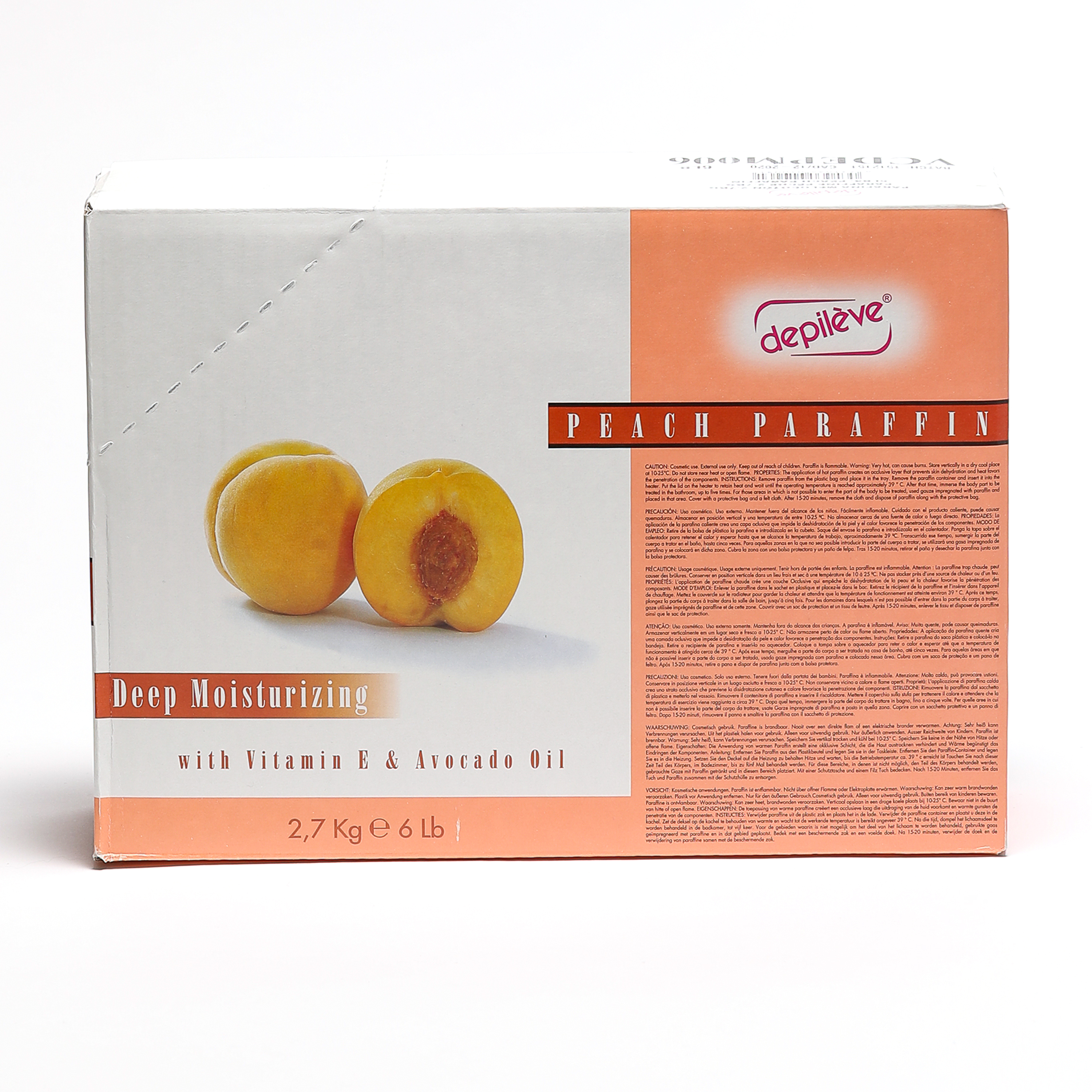 Paraffina alla Pesca 2.7 kg.