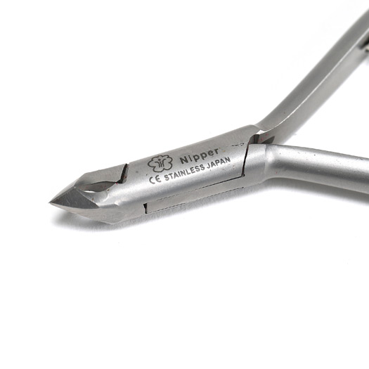 Tronchese Inox Cuticole Taglio 4 mm Manico Lungo 115 mm