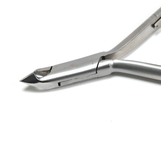 Tronchese Inox Cuticole Taglio 6 mm Manico Corto 105 mm