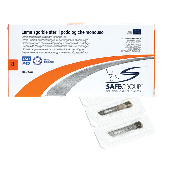 Lame Sgorbie Safe Mis. 8