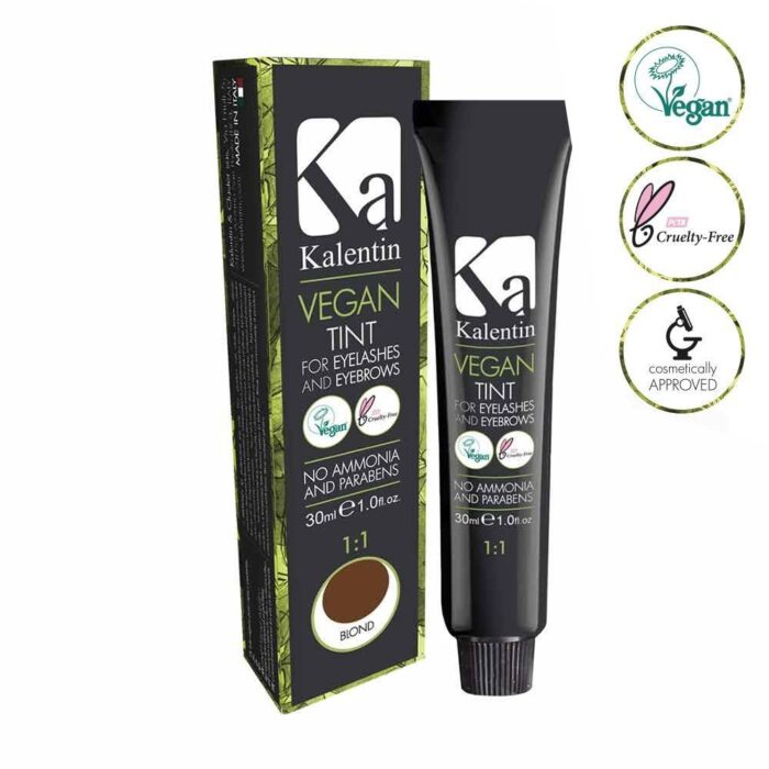Tintura Vegana Ciglia e Sopracciglia Biondo 30 ml - immagine 1