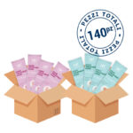 140 pz Brazilian Care NK Manicure + Pedicure