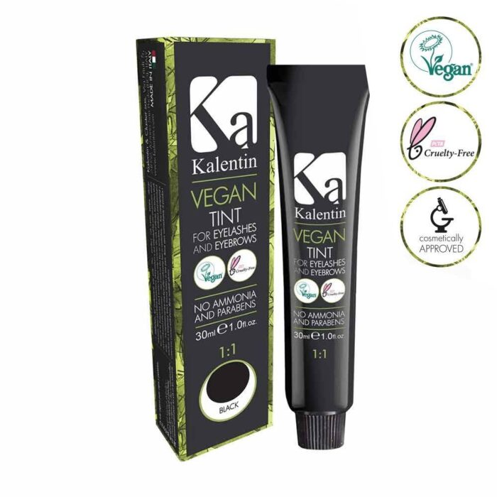 Tintura Vegana Ciglia e Sopracciglia Nero 30 ml - immagine 1