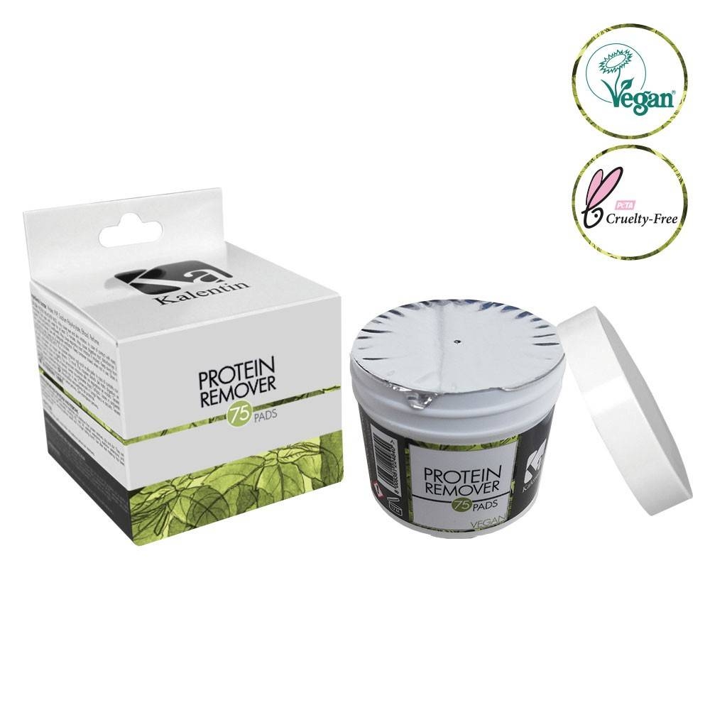 Protein remover pads vegani 75 pz