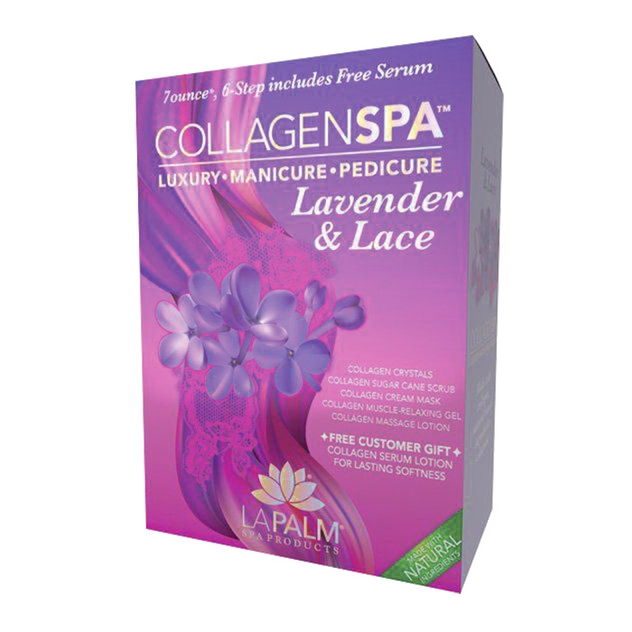 Collagen Spa Lavender & Lace - immagine 1