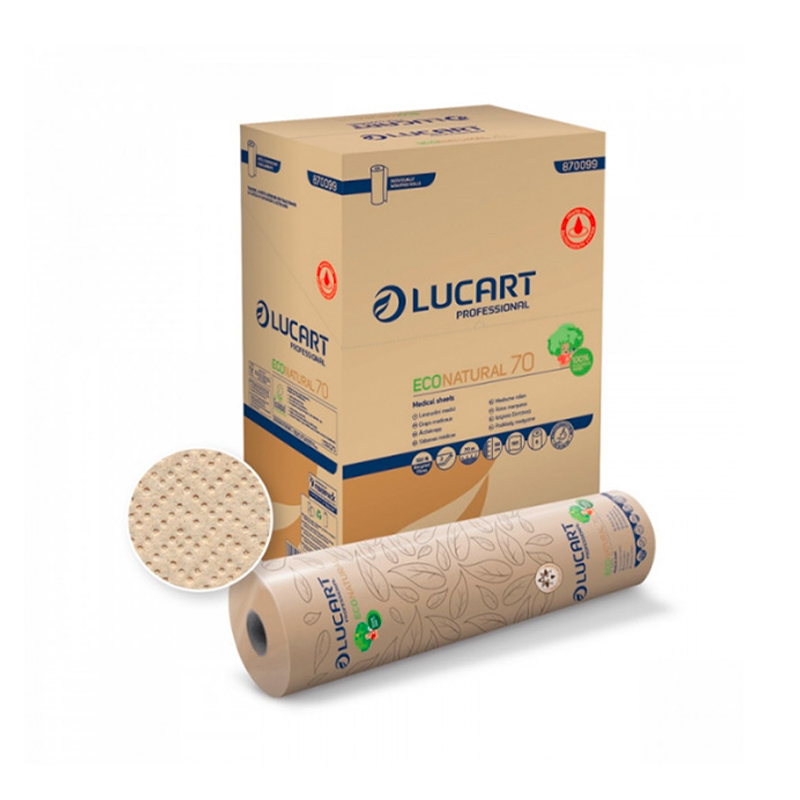 Lenzuolini 2 Veli 70x60 Econatural