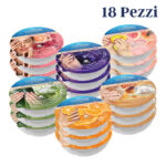 Kit Volcano Spa Manicure - 18 pezzi