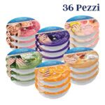 Kit Volcano Spa Manicure - 36 pezzi