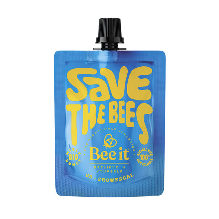 Bagnodoccia Rigenerante Bee it 250 ml - immagine 1
