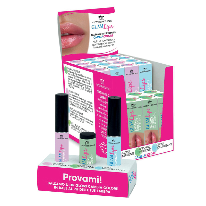Espositore-Glam-lips Espositore Glam Lips 24 pz - immagine 1