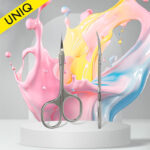 STALEKS - Forbici Cuticole Asimmetrica Lunga Uniq - immagine 3