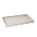 Vassoio Spa in Resina Effetto Pietra