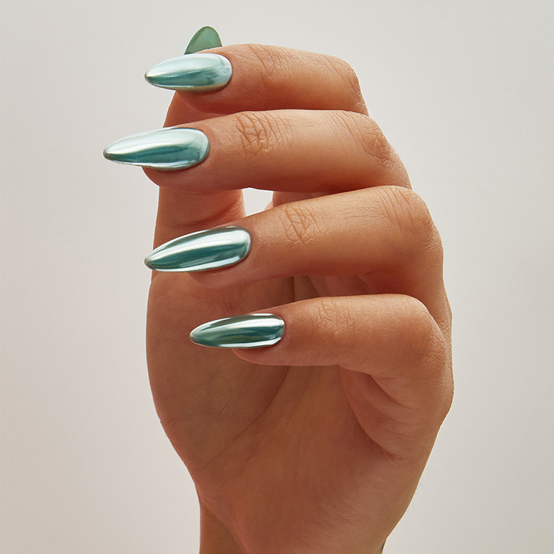 Aqua-4 Aqua Chrome Powder - immagine 2