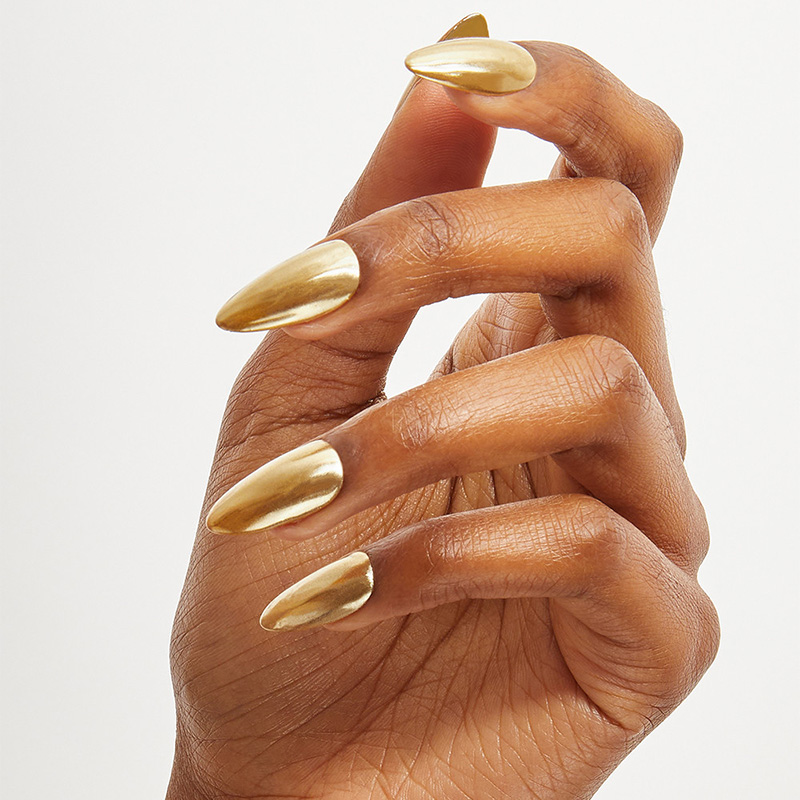 Gold-4 Gold Chrome Powder - immagine 2