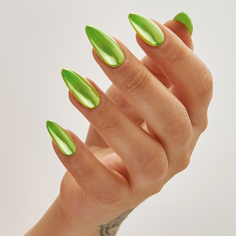 Lime-4 Lime Chrome Powder - immagine 2