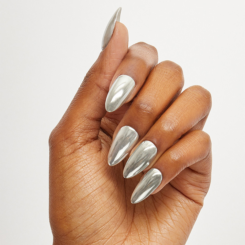 Mirror-4 Mirror Chrome Powder - immagine 2