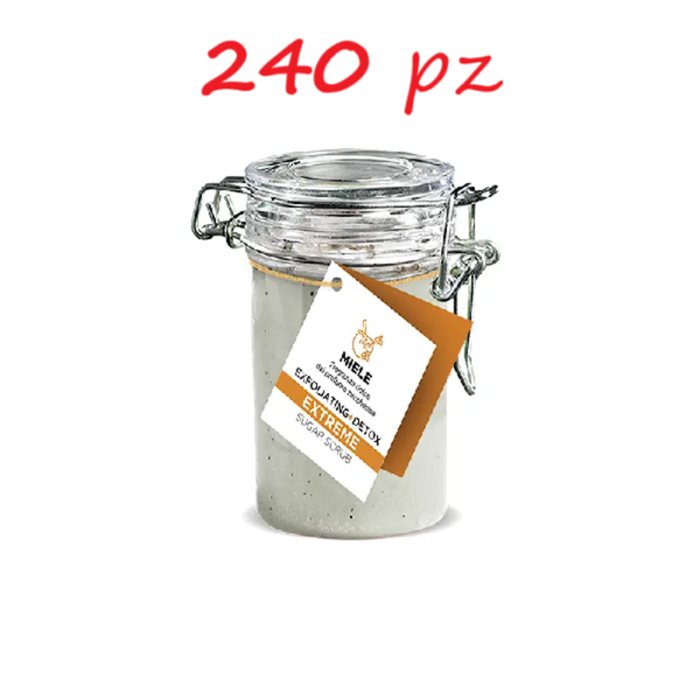 Extreme Sugar Scrub Miele 240 pezzi - immagine 1