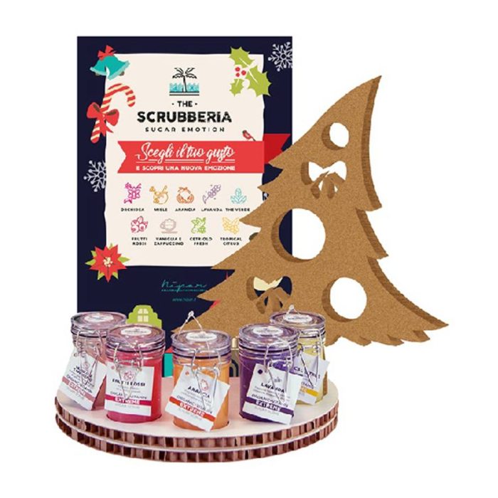 The Scrubberia Espositore Natale - immagine 1