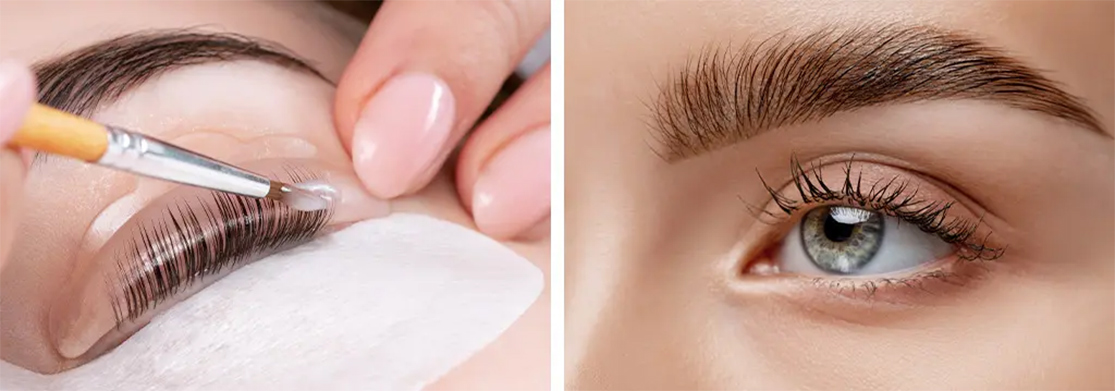 Laminazione ciglia: il trattamento naturale per uno sguardo intenso