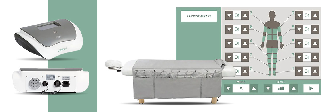 Macchine pressoterapia estetica