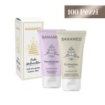 Balsamo Mani & Balsamo Piedi Caremed 50 ml - 100 pz