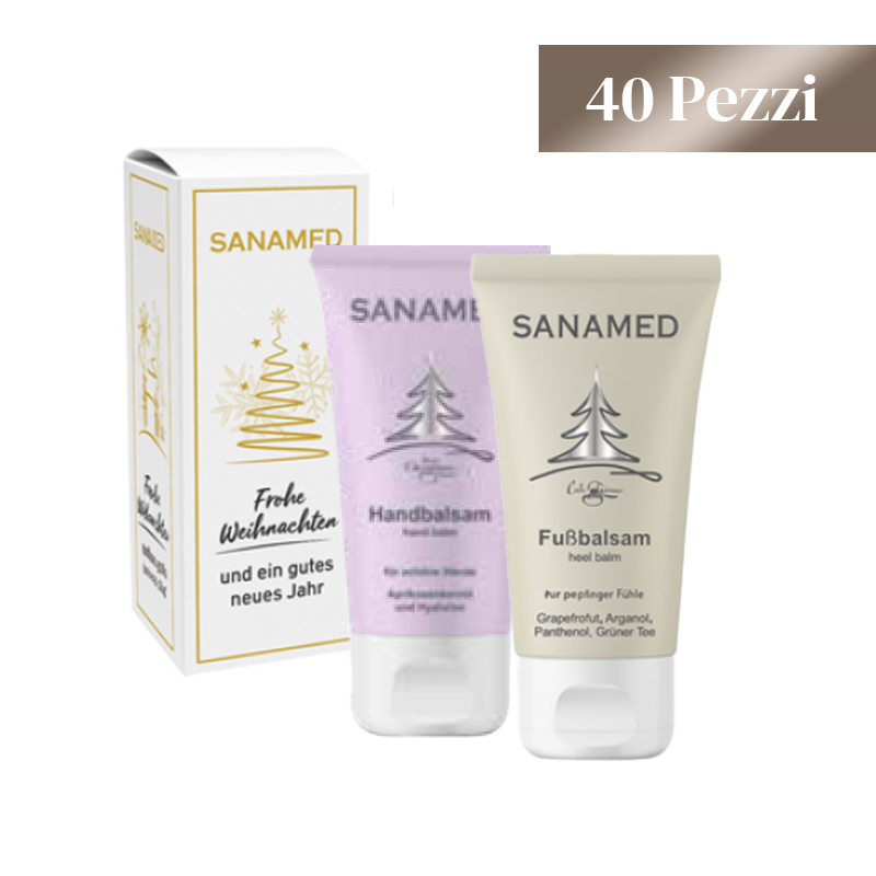 Balsamo Mani & Balsamo Piedi Caremed 50 ml - 40 pz - immagine 1