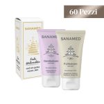 Balsamo Mani & Balsamo Piedi Caremed 50 ml - 60 pz