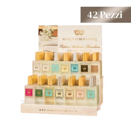 Profumo per ambiente e biancheria 100 ml - 42 pz