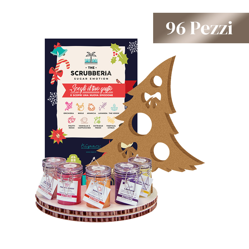 Extreme Sugar Scrub 80 gr - 96 pz - immagine 1