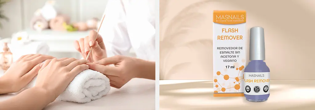 Rimozione dello smalto semipermanente in modo semplice e veloce